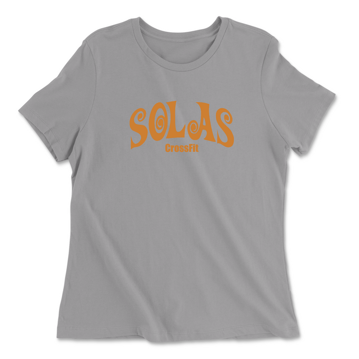 CrossFit Solas Solas Womens - Relaxed Jersey T-Shirt