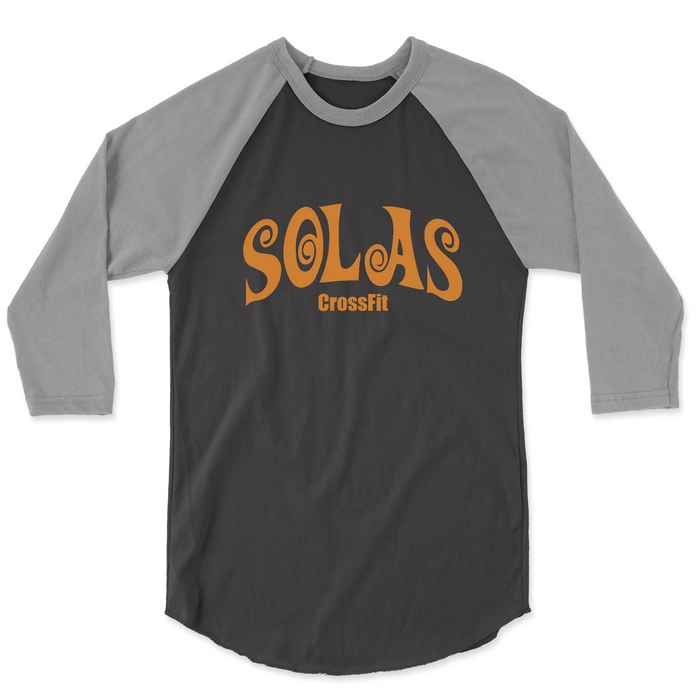 CrossFit Solas Solas Mens - 3/4 Sleeve