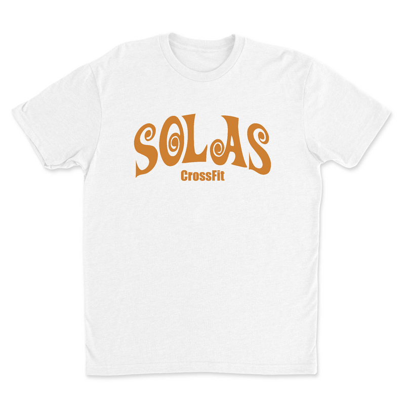 CrossFit Solas Solas Mens - T-Shirt