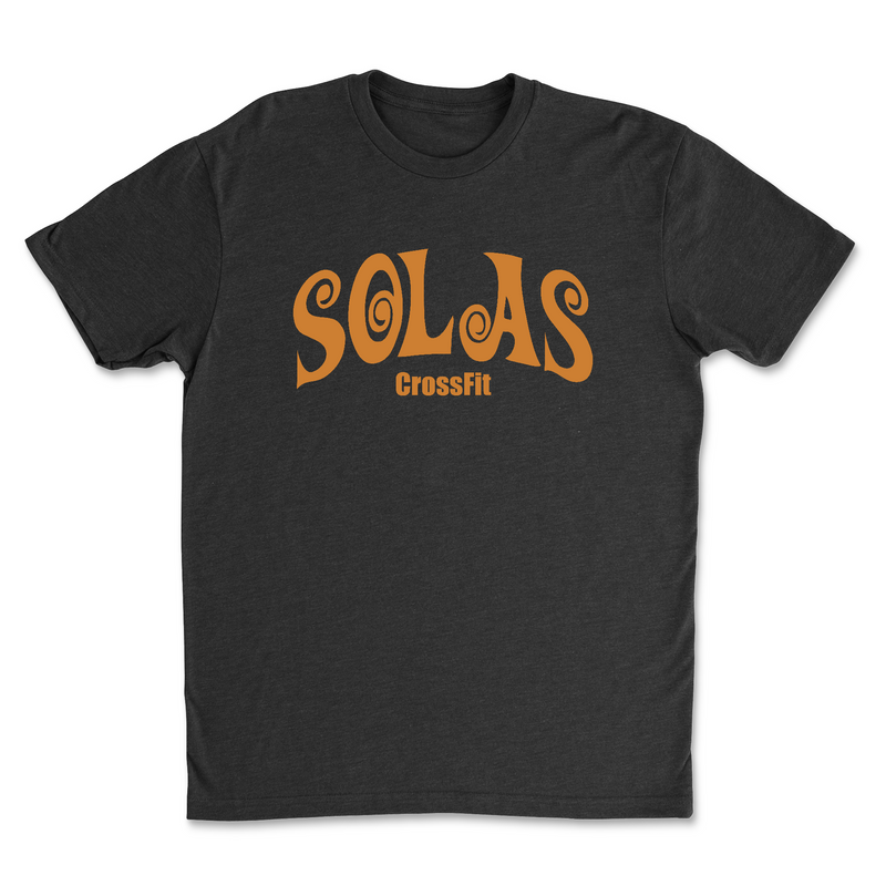 CrossFit Solas Solas Mens - T-Shirt