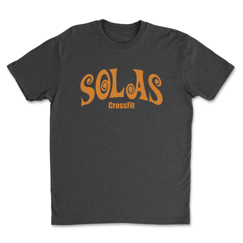 CrossFit Solas Solas Mens - T-Shirt