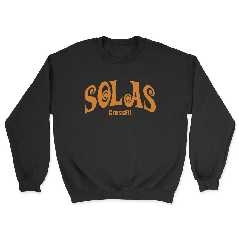 CrossFit Solas Solas Mens - Midweight Sweatshirt