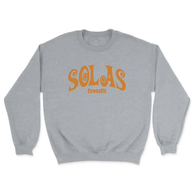CrossFit Solas Solas Mens - Midweight Sweatshirt