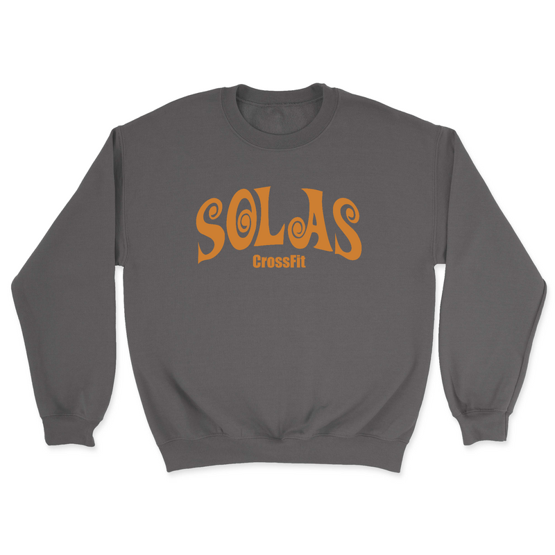 CrossFit Solas Solas Mens - Midweight Sweatshirt