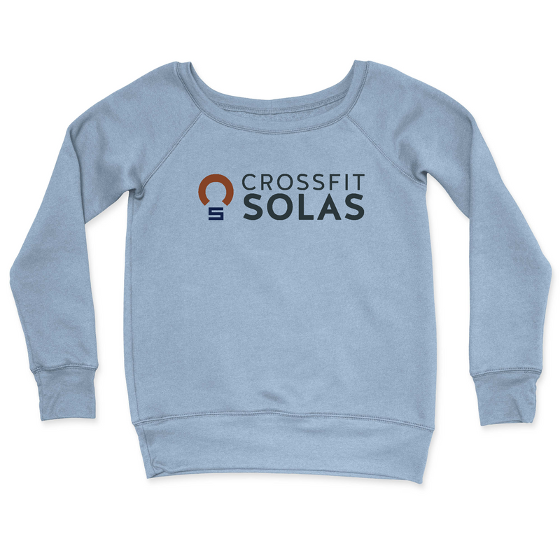 CrossFit Solas Standard Womens - CrewNeck