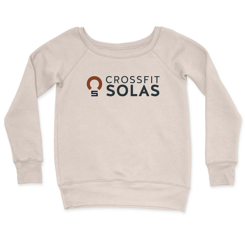 CrossFit Solas Standard Womens - CrewNeck