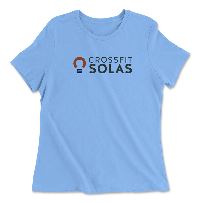 CrossFit Solas Standard Womens - Relaxed Jersey T-Shirt