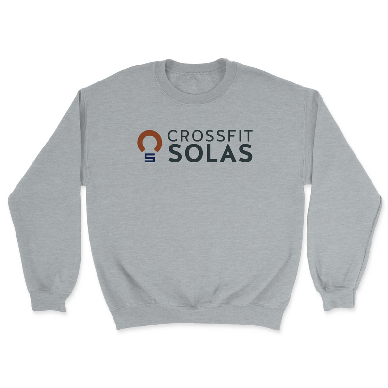 CrossFit Solas Standard Mens - Midweight Sweatshirt