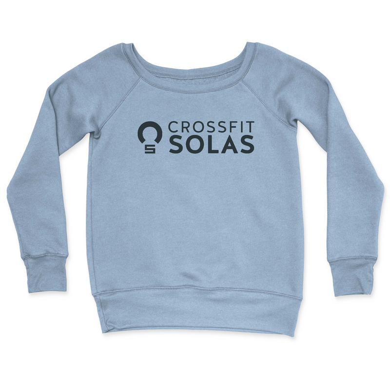 CrossFit Solas Steel Womens - CrewNeck