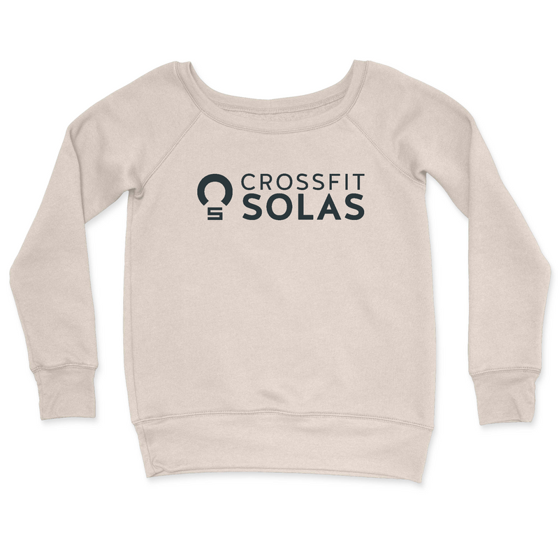 CrossFit Solas Steel Womens - CrewNeck