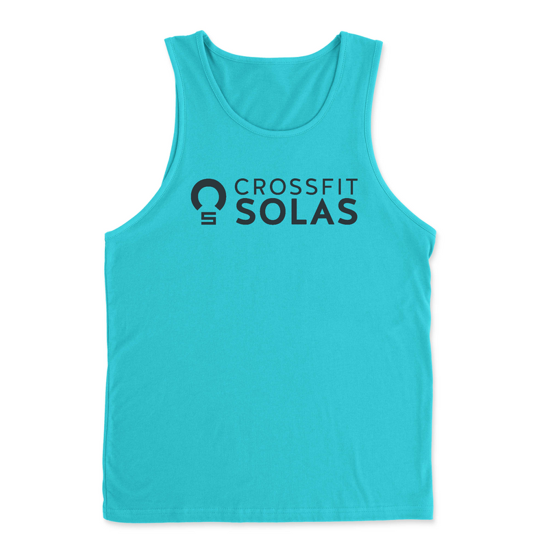 CrossFit Solas Steel Mens - Tank Top