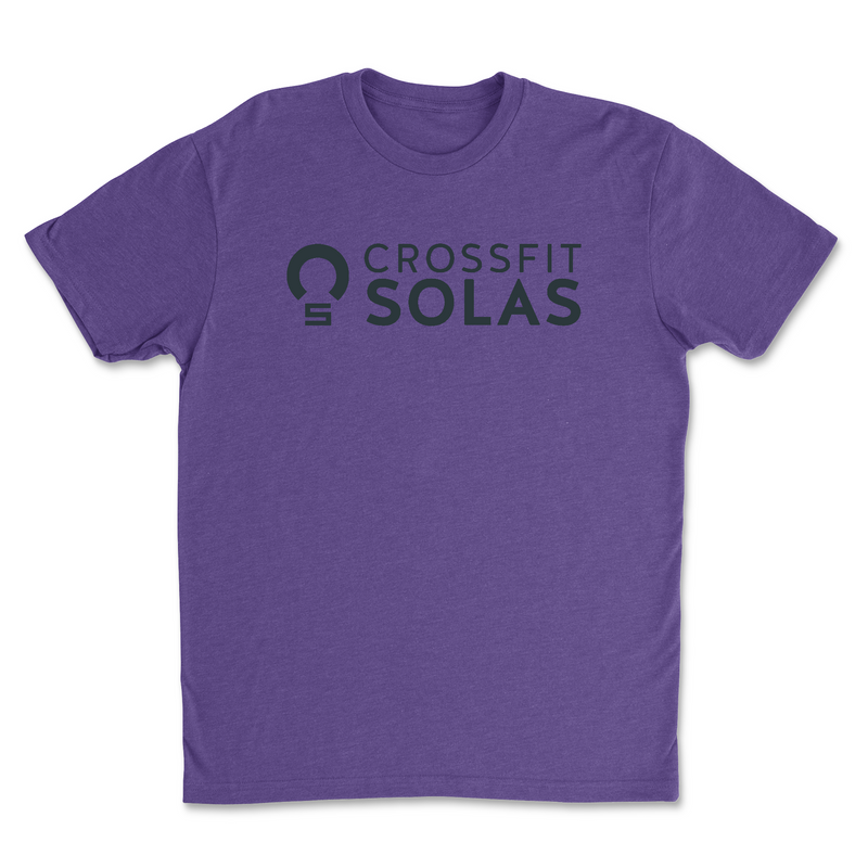 CrossFit Solas Steel Mens - T-Shirt