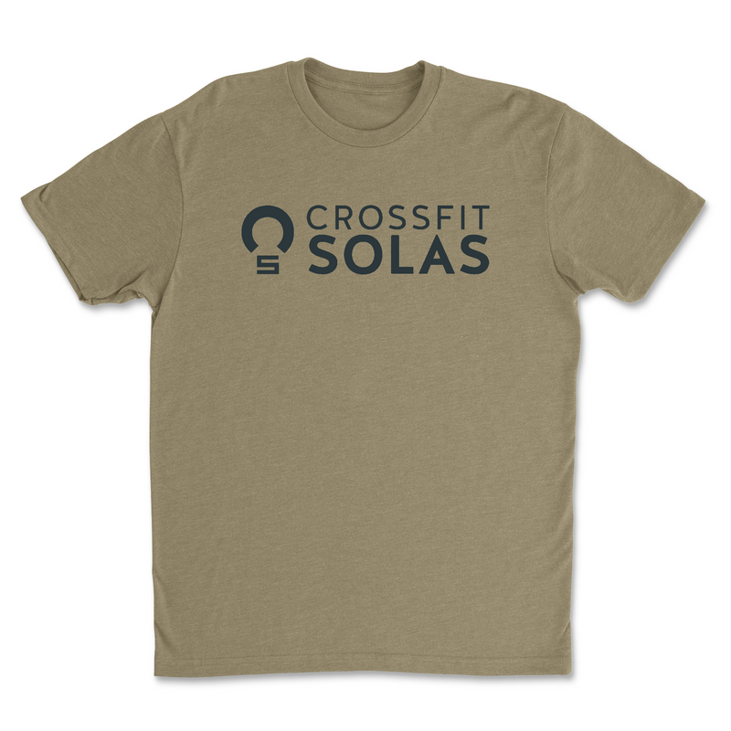 CrossFit Solas Steel Mens - T-Shirt