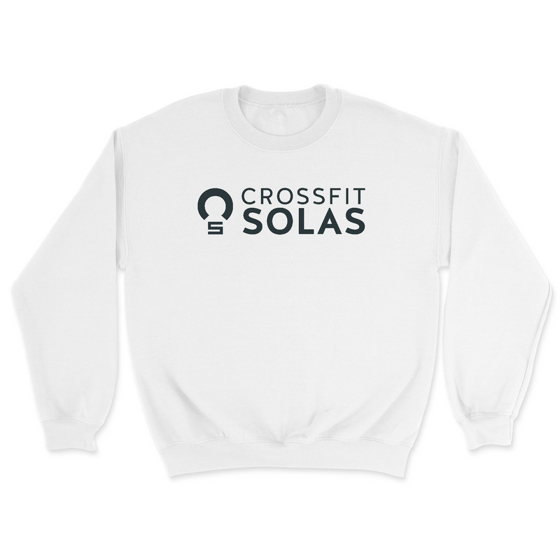 CrossFit Solas Steel Mens - Midweight Sweatshirt