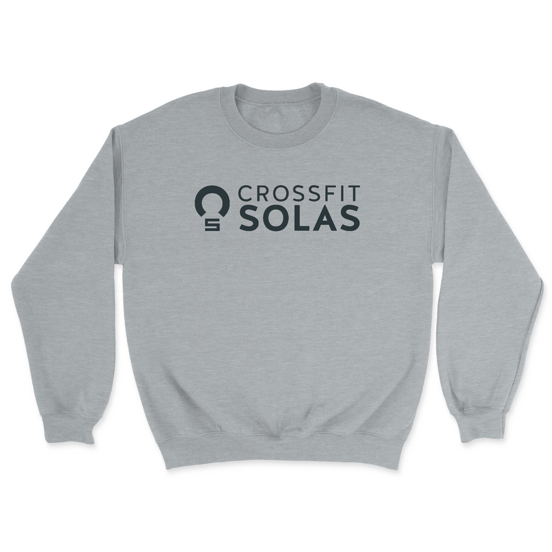 CrossFit Solas Steel Mens - Midweight Sweatshirt