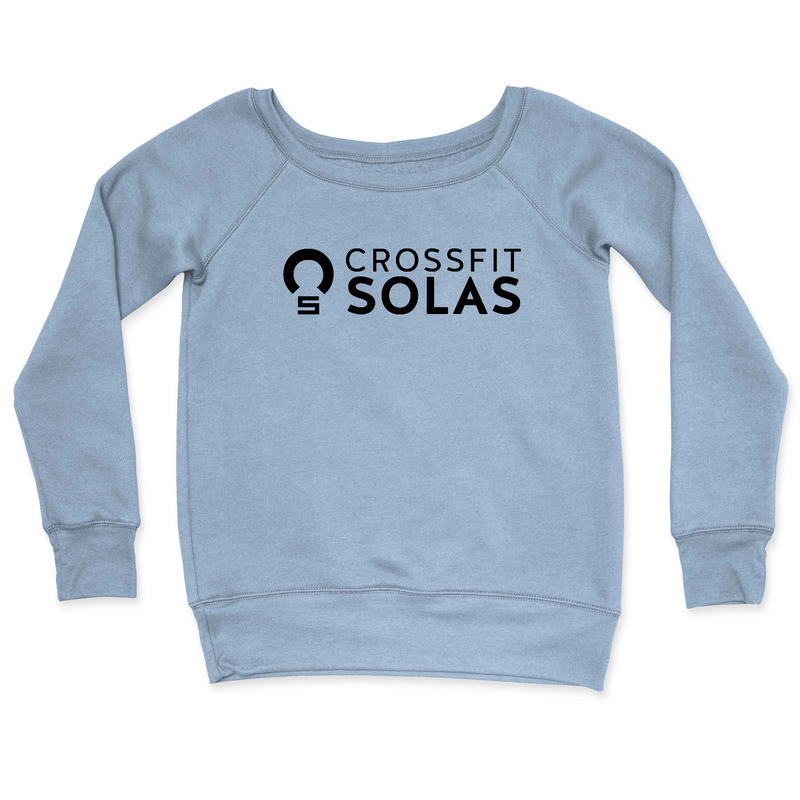 CrossFit Solas One Color Womens - CrewNeck
