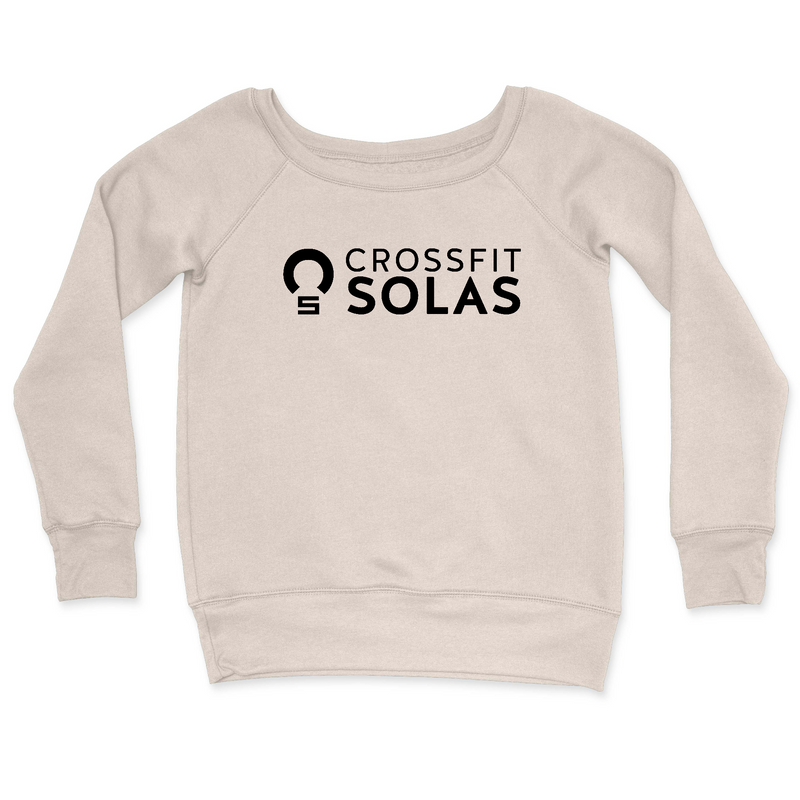 CrossFit Solas One Color Womens - CrewNeck