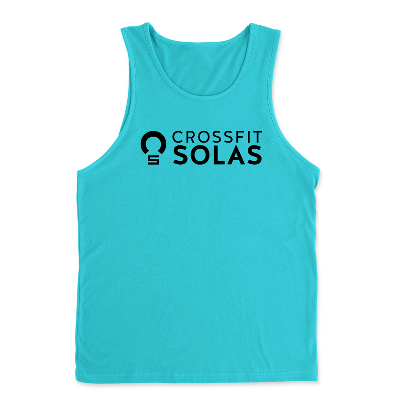 CrossFit Solas One Color Mens - Tank Top