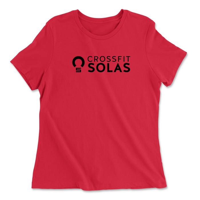 CrossFit Solas One Color Womens - Relaxed Jersey T-Shirt