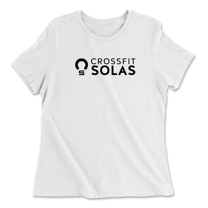 CrossFit Solas One Color Womens - Relaxed Jersey T-Shirt