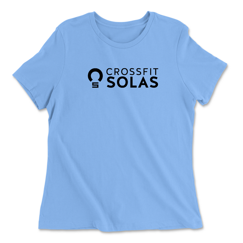 CrossFit Solas One Color Womens - Relaxed Jersey T-Shirt