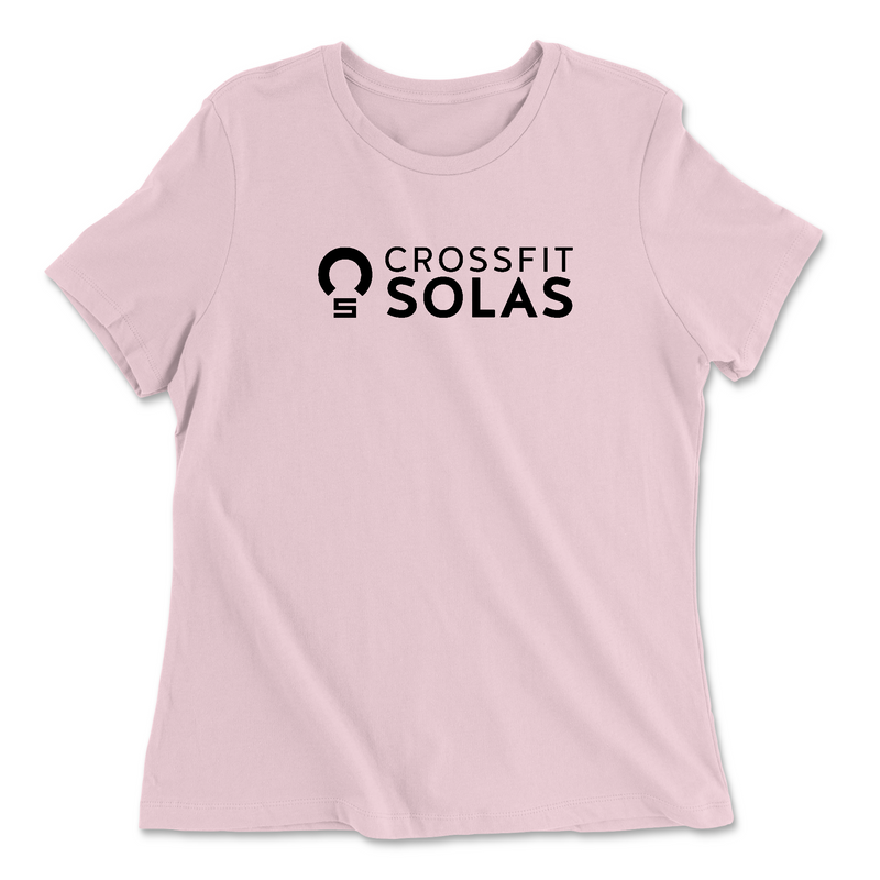 CrossFit Solas One Color Womens - Relaxed Jersey T-Shirt