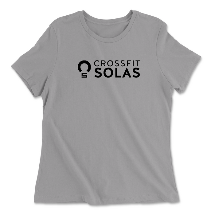 CrossFit Solas One Color Womens - Relaxed Jersey T-Shirt