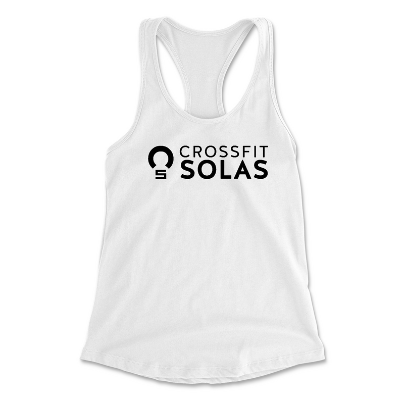 CrossFit Solas One Color Womens - Tank Top
