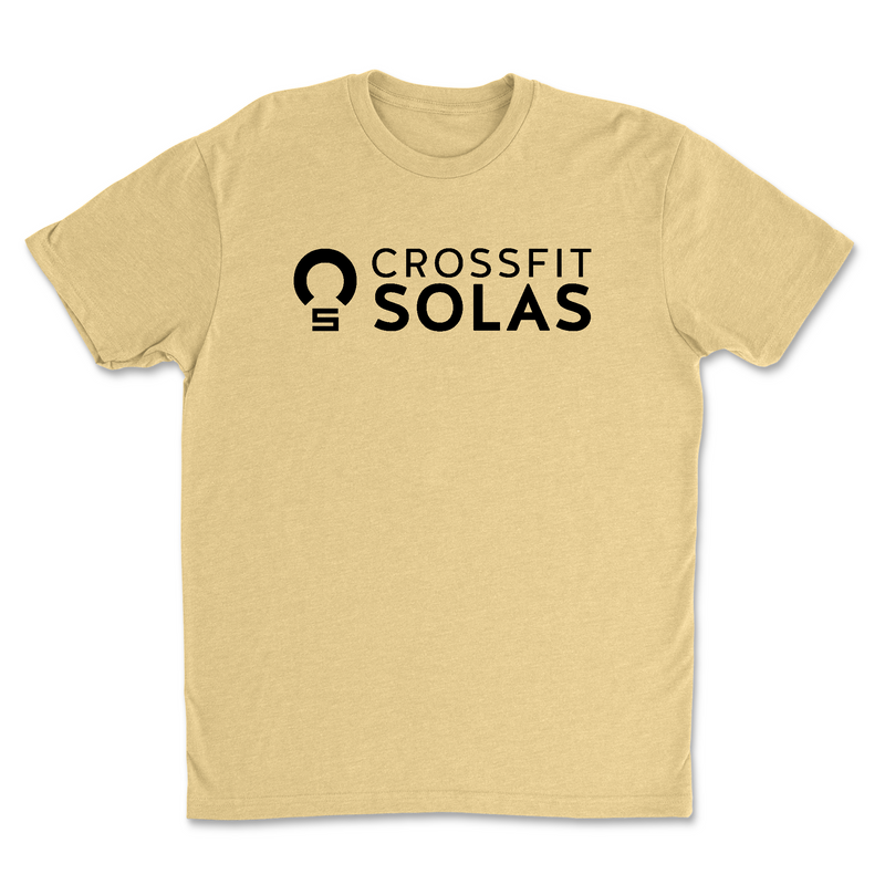 CrossFit Solas One Color Mens - T-Shirt