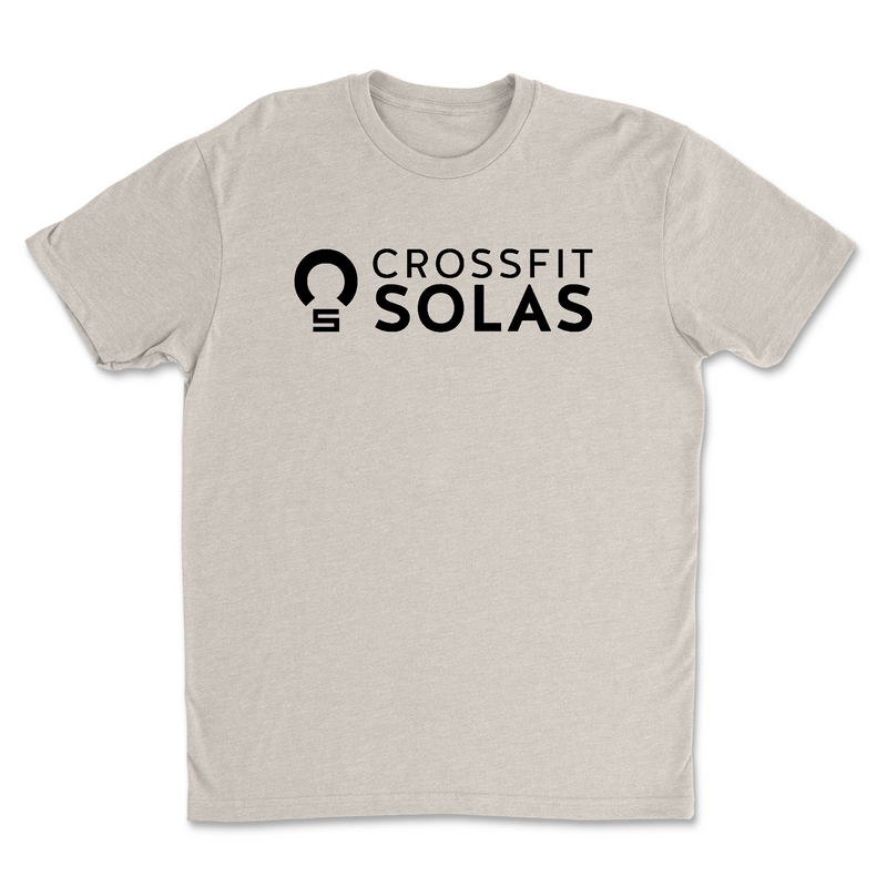 CrossFit Solas One Color Mens - T-Shirt