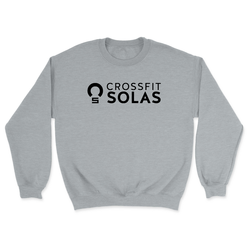 CrossFit Solas One Color Mens - Midweight Sweatshirt