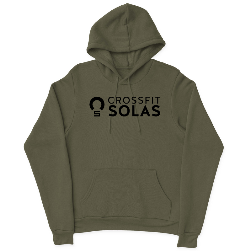 CrossFit Solas One Color Mens - Hoodie