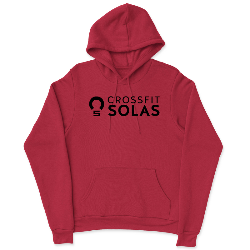 CrossFit Solas One Color Mens - Hoodie