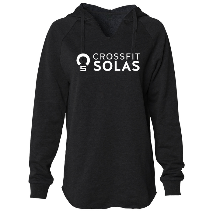 CrossFit Solas One Color (White) Womens - Hoodie