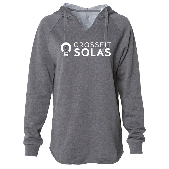 CrossFit Solas One Color (White) Womens - Hoodie