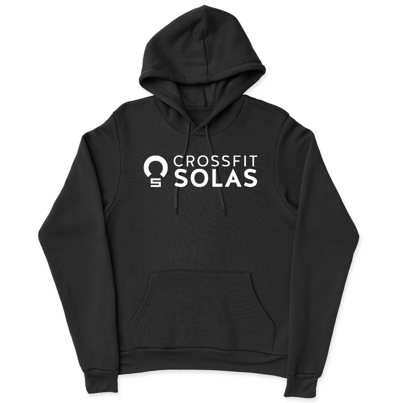 CrossFit Solas One Color (White) Mens - Hoodie