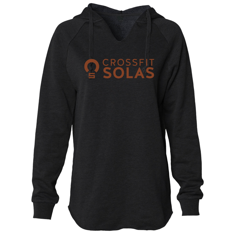 CrossFit Solas Rust Womens - Hoodie