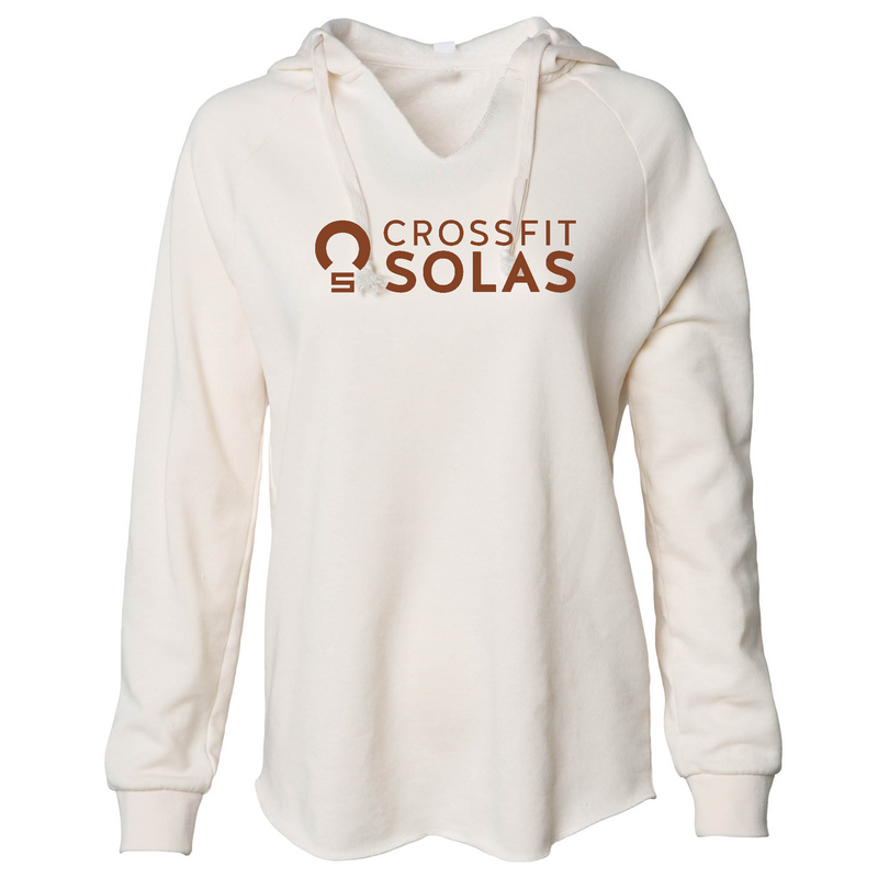 CrossFit Solas Rust Womens - Hoodie