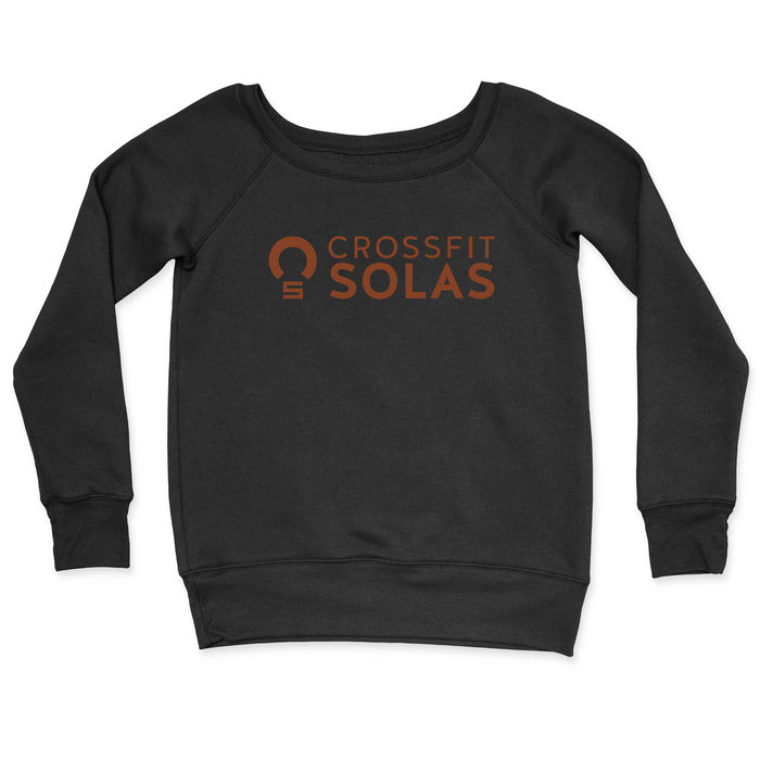 CrossFit Solas Rust Womens - CrewNeck