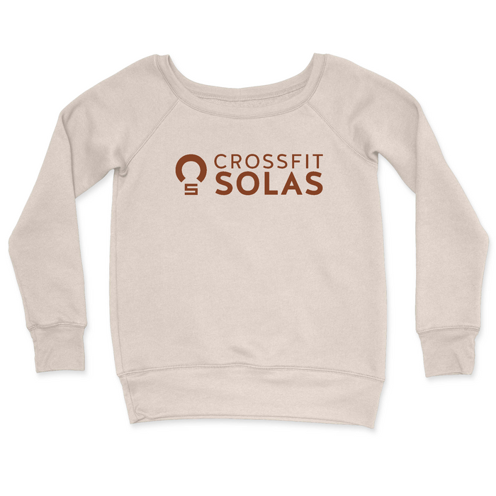 CrossFit Solas Rust Womens - CrewNeck