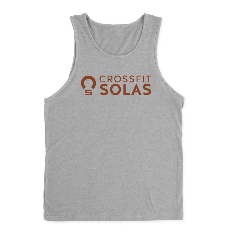 CrossFit Solas Rust Mens - Tank Top