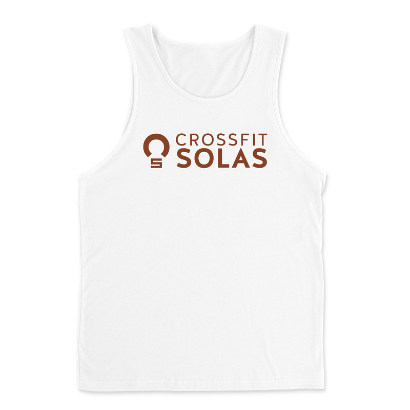 CrossFit Solas Rust Mens - Tank Top