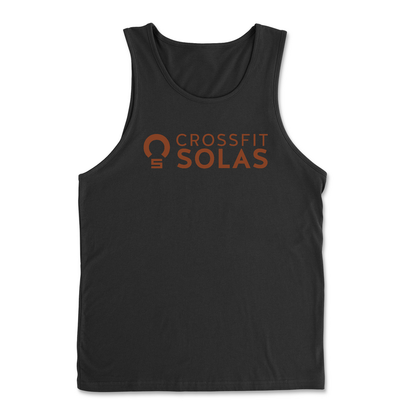 CrossFit Solas Rust Mens - Tank Top