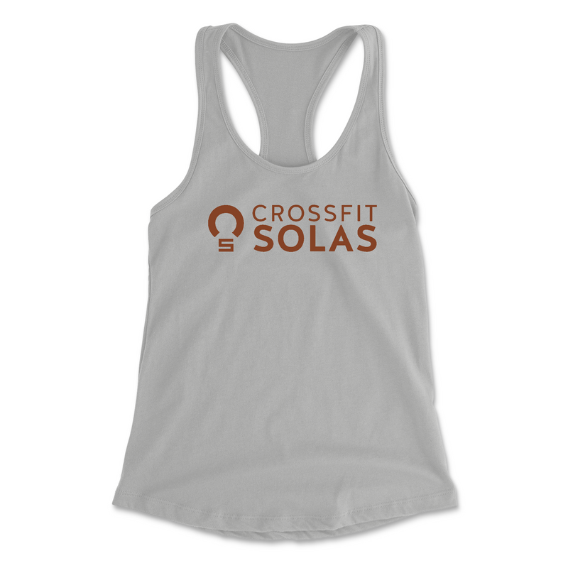 CrossFit Solas Rust Womens - Tank Top