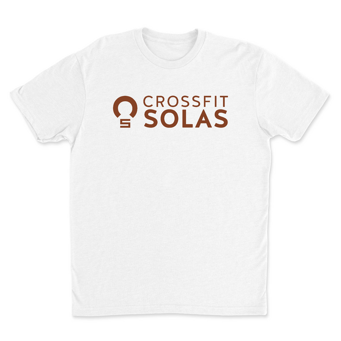 CrossFit Solas Rust Mens - T-Shirt