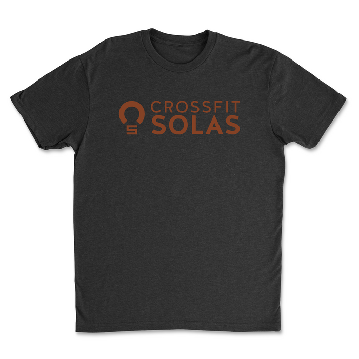 CrossFit Solas Rust Mens - T-Shirt