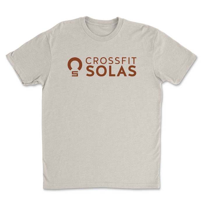 CrossFit Solas Rust Mens - T-Shirt