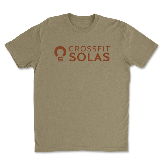 CrossFit Solas Rust Mens - T-Shirt