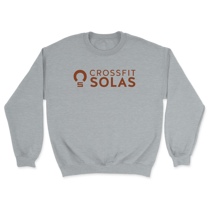 CrossFit Solas Rust Mens - Midweight Sweatshirt