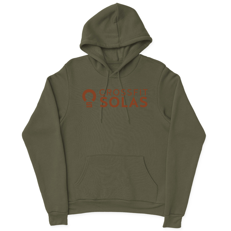 CrossFit Solas Rust Mens - Hoodie